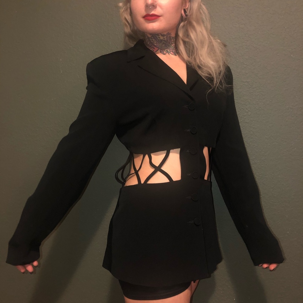 Black blazer